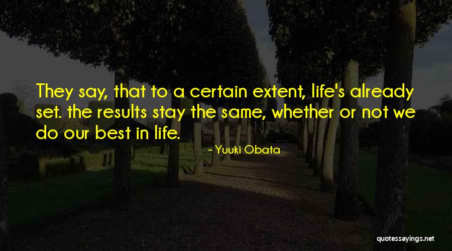 Godfred Talaga Quotes By Yuuki Obata Godfred Talaga Quotes By Yuuki Obata
