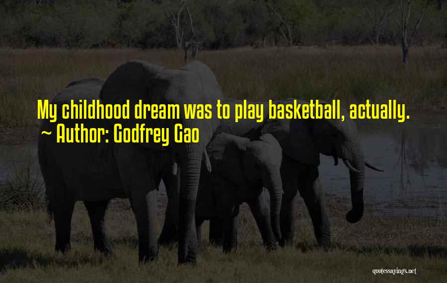 Godfrey Gao Quotes 1080362