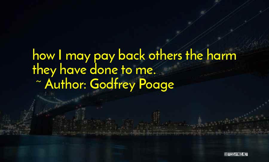 Godfrey Poage Quotes 616060