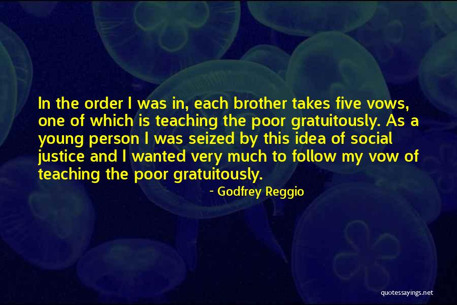 Godfrey Reggio Quotes 1075024