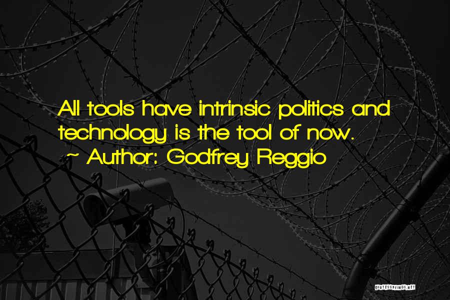 Godfrey Reggio Quotes 1511356
