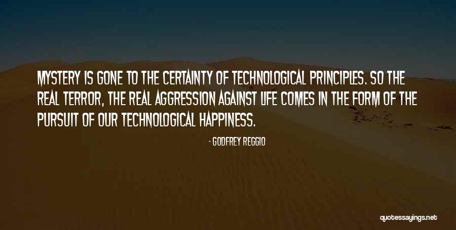 Godfrey Reggio Quotes 2220021