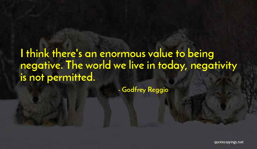 Godfrey Reggio Quotes 715296 Godfrey Reggio Quotes 715296