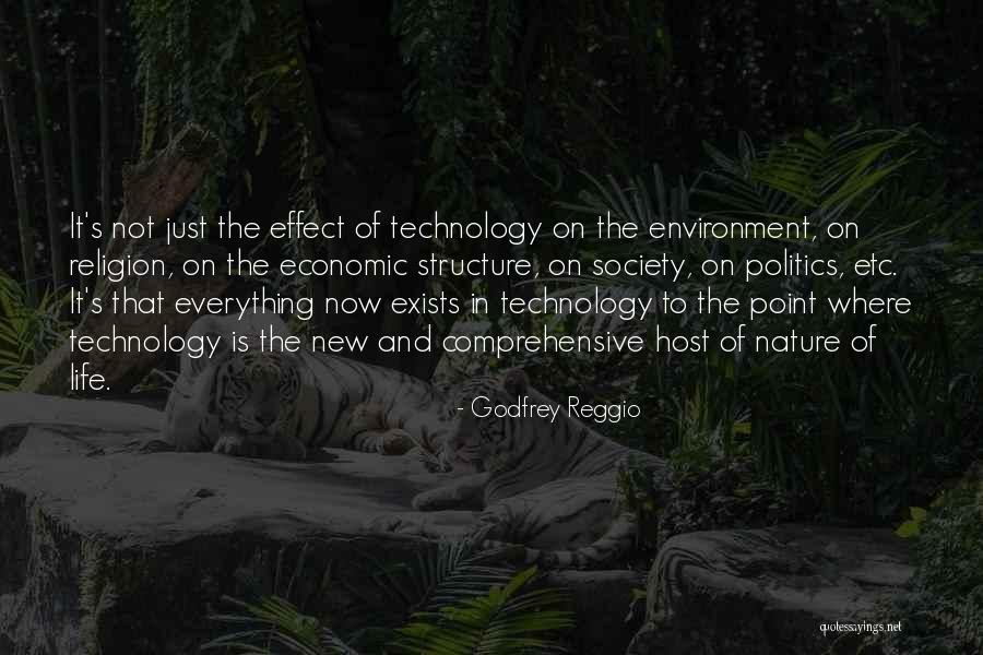 Godfrey Reggio Quotes 923977