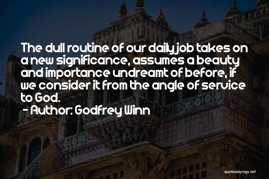 Godfrey Winn Quotes 574134