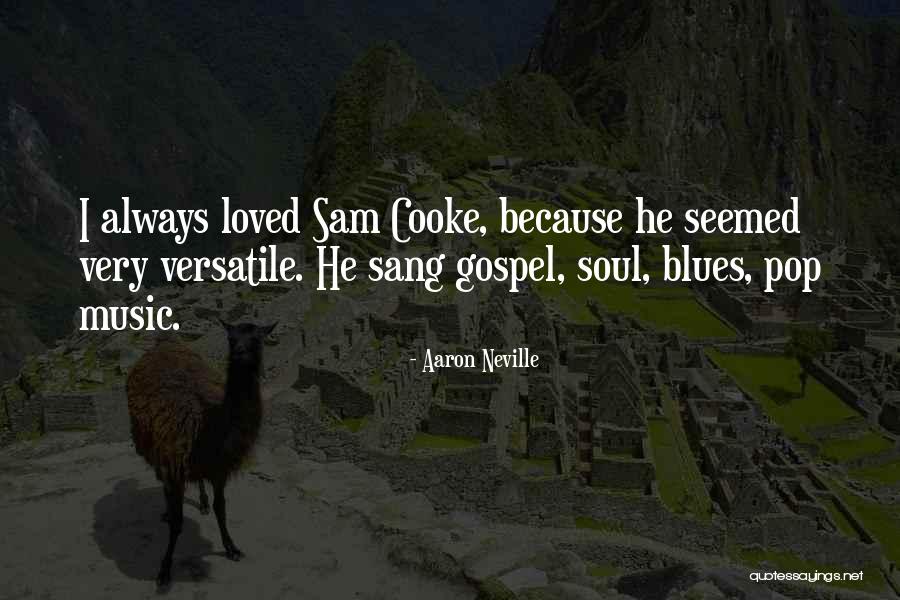 Godfrid Duke Quotes By Aaron Neville Godfrid Duke Quotes By Aaron Neville