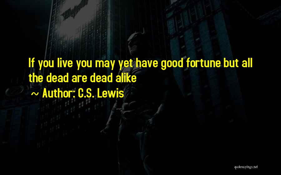 Godfruits.tv Quotes By C.S. Lewis