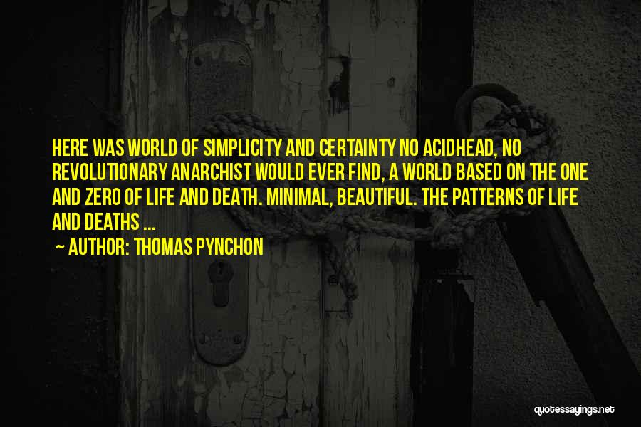 Godfruits.tv Quotes By Thomas Pynchon