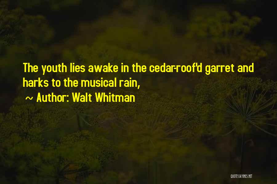 Godfruits.tv Quotes By Walt Whitman