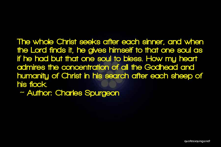 Godhead Quotes By Charles Spurgeon