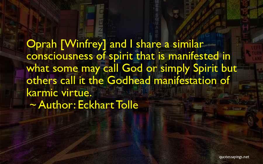 Godhead Quotes By Eckhart Tolle