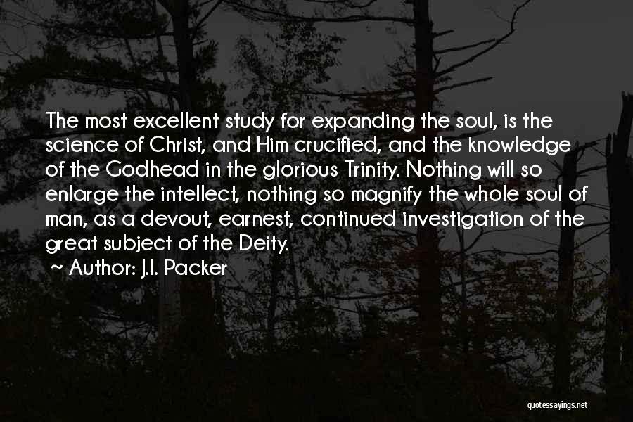Godhead Quotes By J.I. Packer