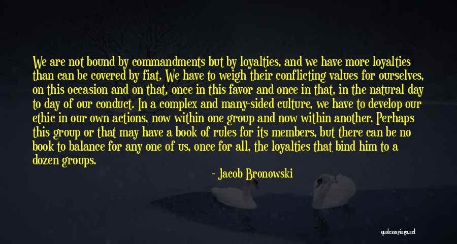Godhunter Anime Quotes By Jacob Bronowski Godhunter Anime Quotes By Jacob Bronowski