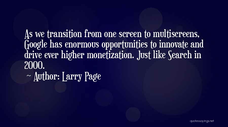 Godik Winter Quotes By Larry Page