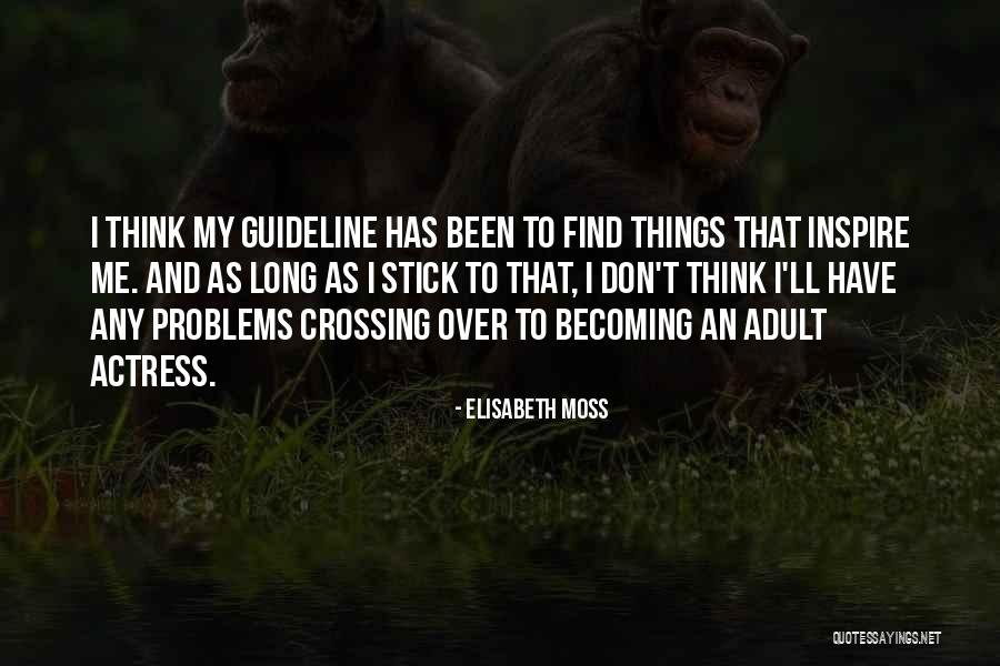 Godinez Athletics Quotes By Elisabeth Moss Godinez Athletics Quotes By Elisabeth Moss