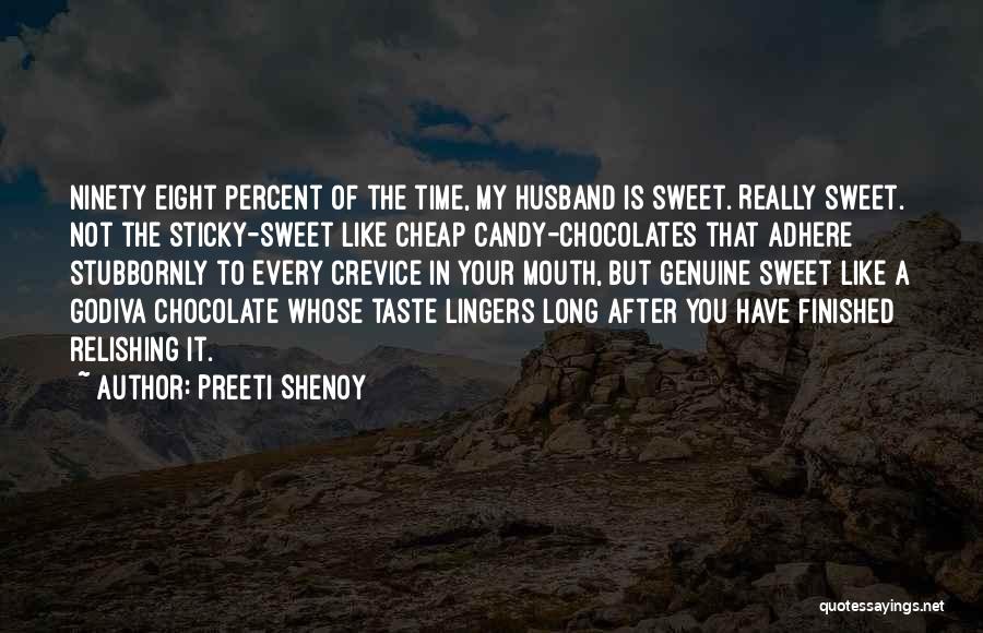 Godiva Quotes By Preeti Shenoy
