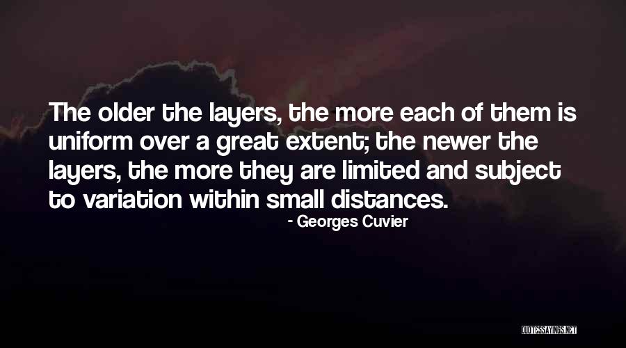 Godless Season Quotes By Georges Cuvier Godless Season Quotes By Georges Cuvier