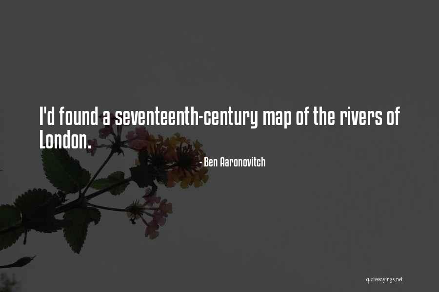 Godlewski Allamuchy Quotes By Ben Aaronovitch Godlewski Allamuchy Quotes By Ben Aaronovitch