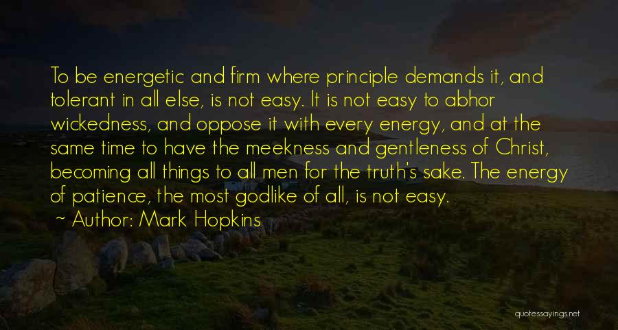Godlike Quotes By Mark Hopkins