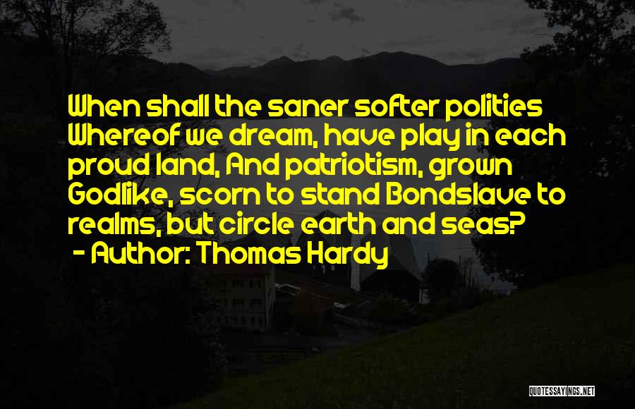Godlike Quotes By Thomas Hardy