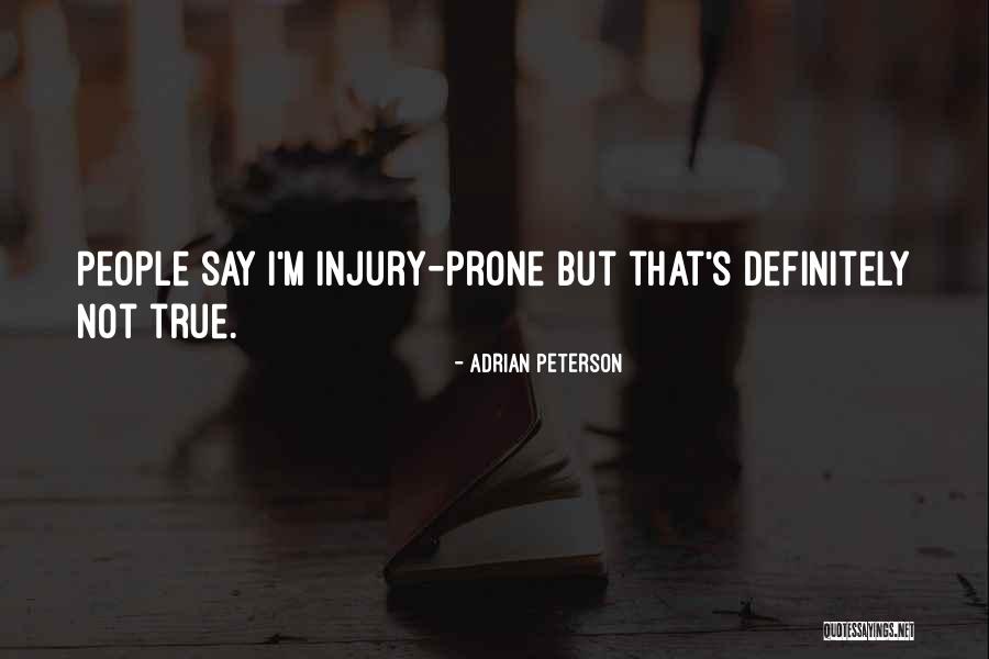Godllub Quotes By Adrian Peterson