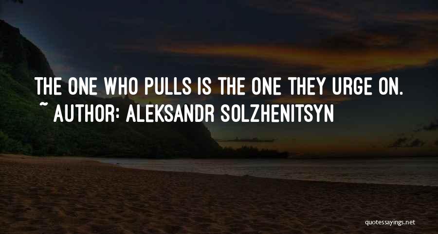 Godly Duty Quotes By Aleksandr Solzhenitsyn