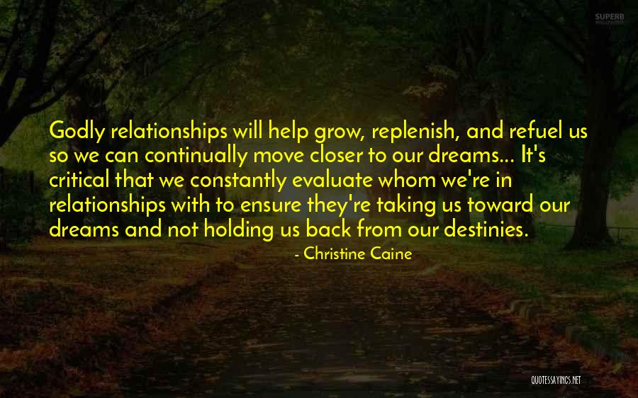 Godly Friendships Quotes By Christine Caine Godly Friendships Quotes By Christine Caine