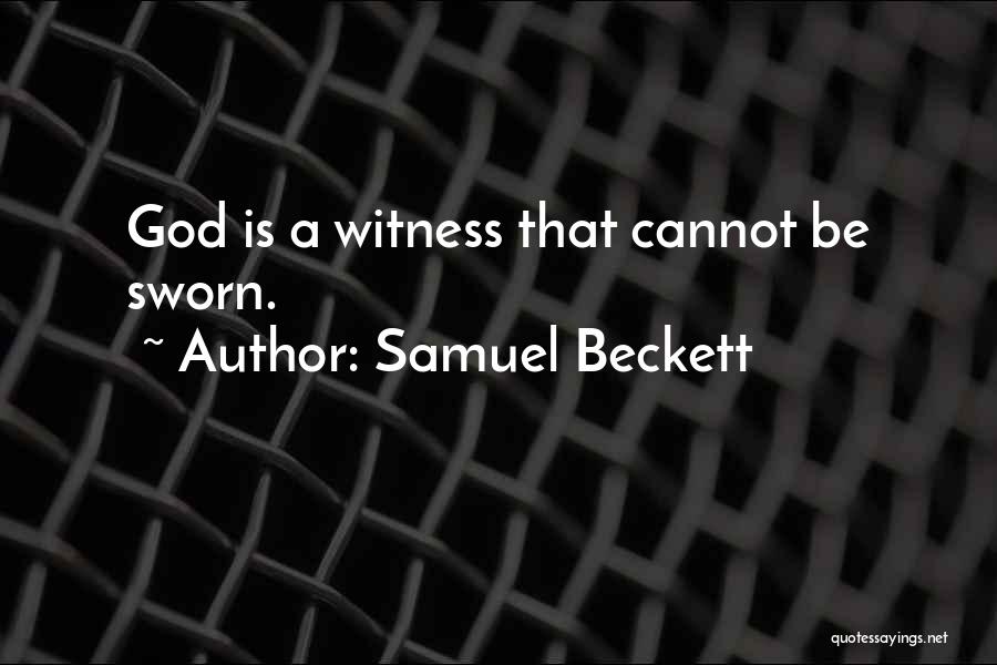 Godly Friendships Quotes By Samuel Beckett