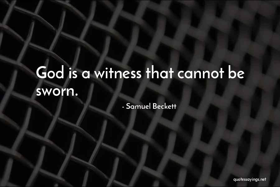 Godly Friendships Quotes By Samuel Beckett Godly Friendships Quotes By Samuel Beckett