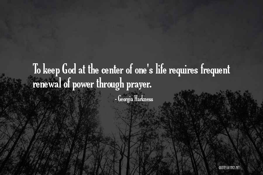 Godly Life Quotes By Georgia Harkness Godly Life Quotes By Georgia Harkness
