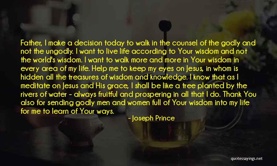 Godly Life Quotes By Joseph Prince Godly Life Quotes By Joseph Prince