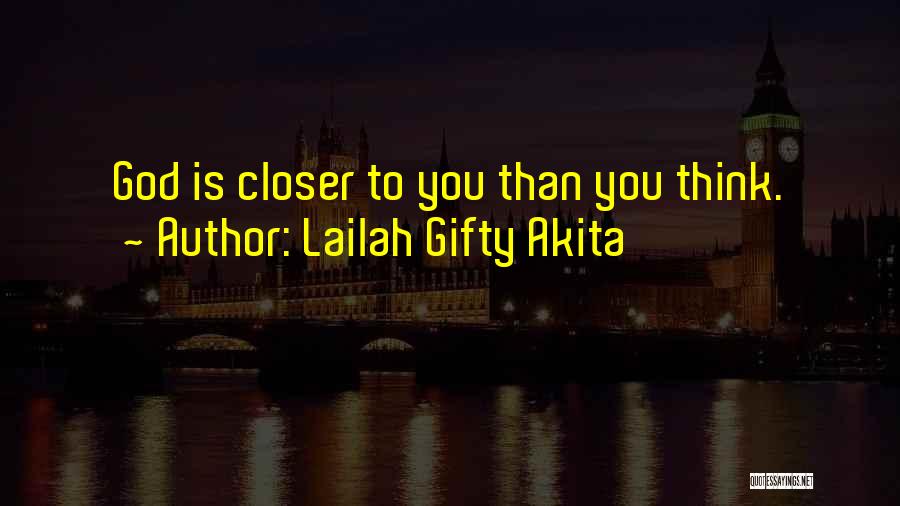Godly Life Quotes By Lailah Gifty Akita