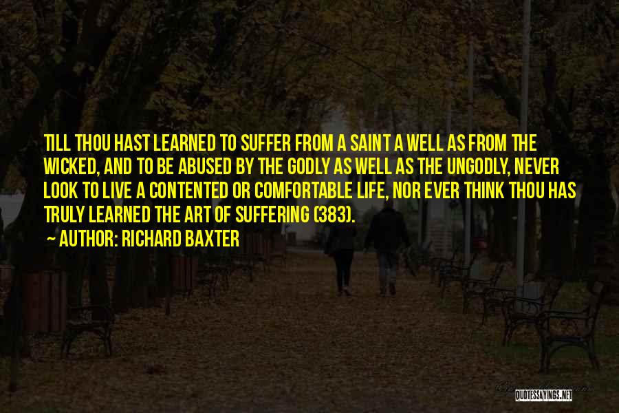 Godly Life Quotes By Richard Baxter