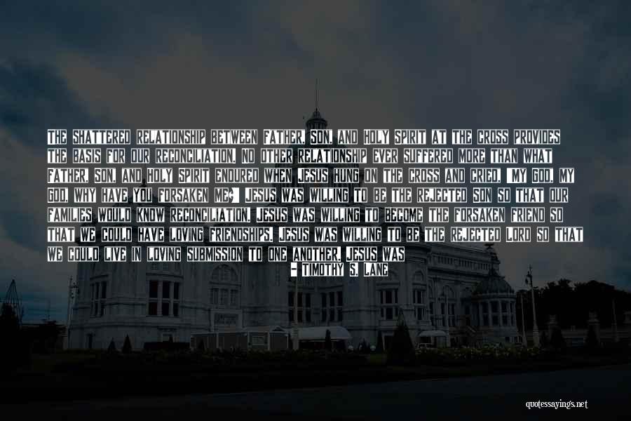 Godly Peace Quotes By Timothy S. Lane Godly Peace Quotes By Timothy S. Lane