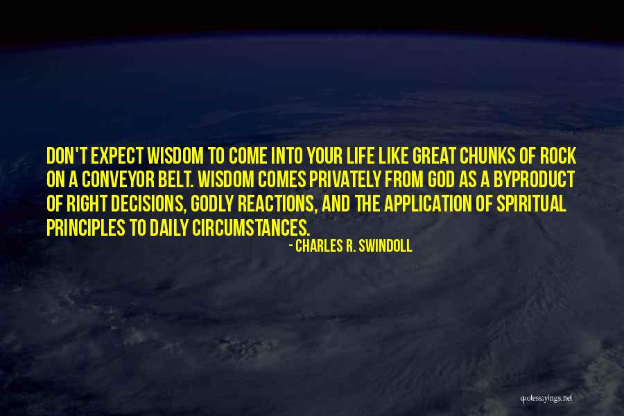 Godly Principles Quotes By Charles R. Swindoll Godly Principles Quotes By Charles R. Swindoll