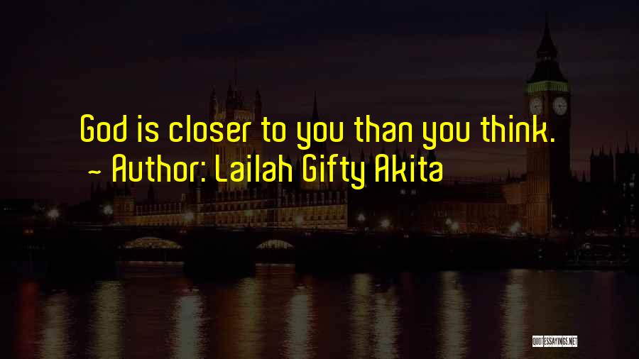 Godly Quotes Quotes By Lailah Gifty Akita