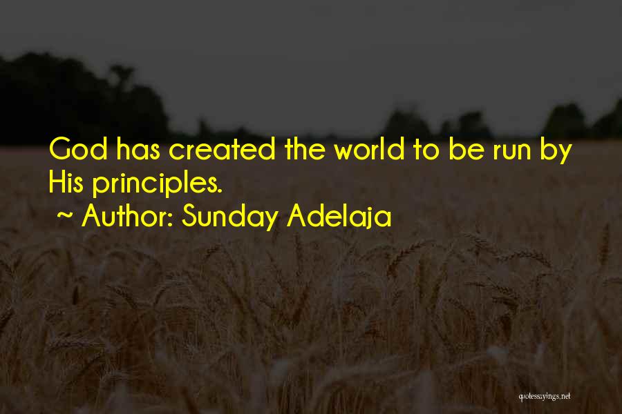 Godly Quotes Quotes By Sunday Adelaja