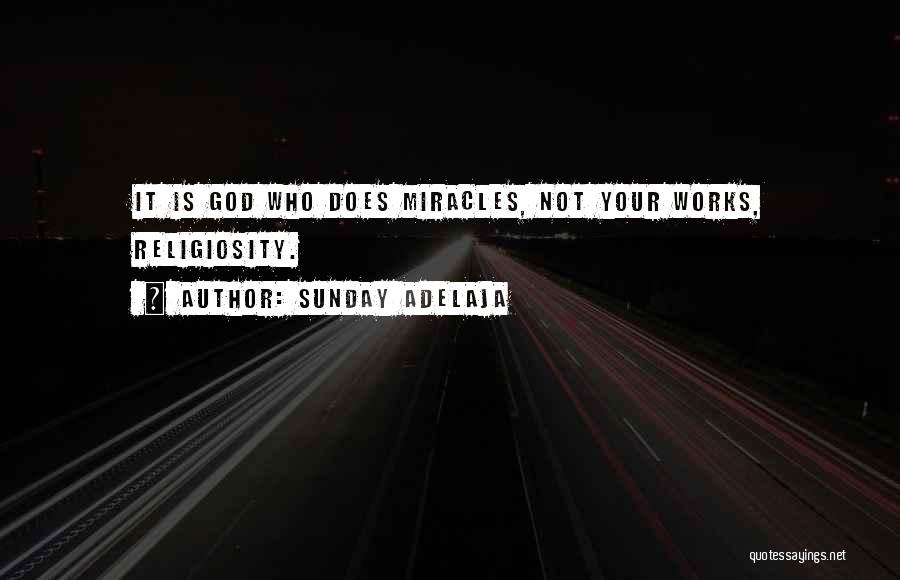 Godly Quotes Quotes By Sunday Adelaja