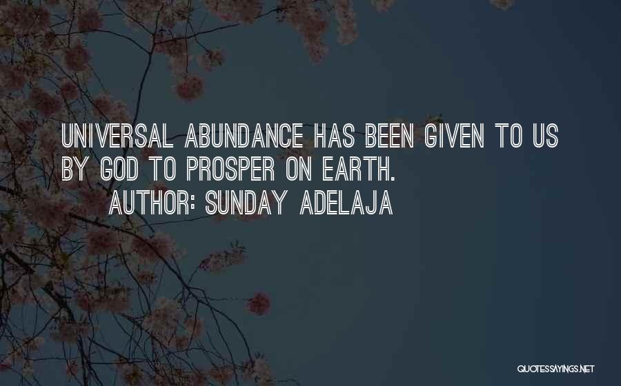 Godly Quotes Quotes By Sunday Adelaja