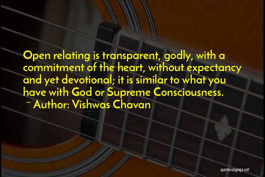 Godly Quotes Quotes By Vishwas Chavan