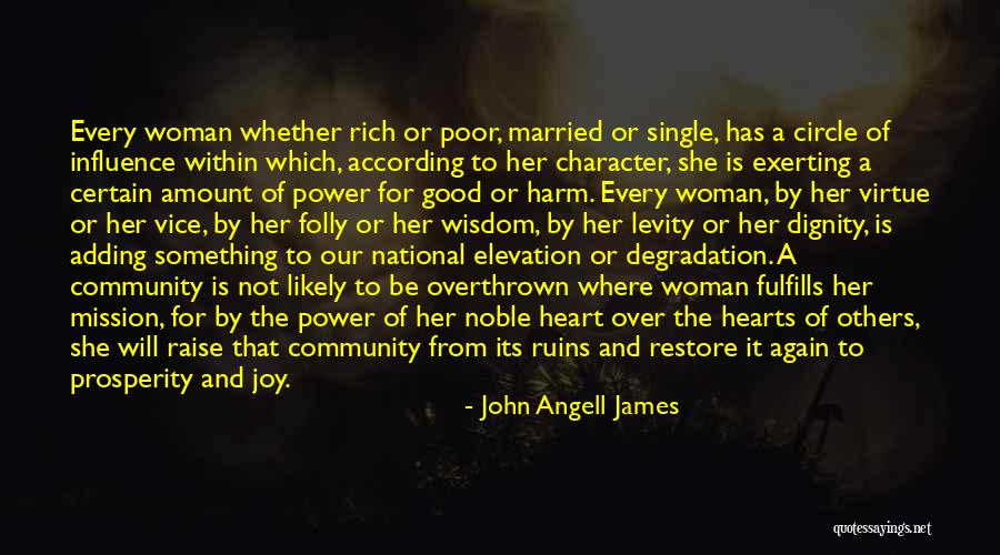 Godly Woman Quotes By John Angell James