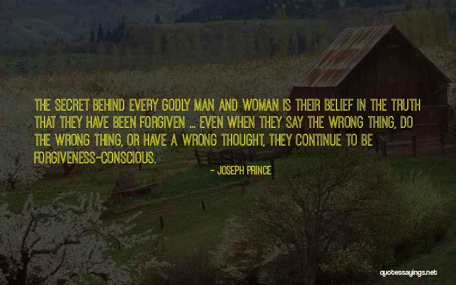 Godly Woman Quotes By Joseph Prince