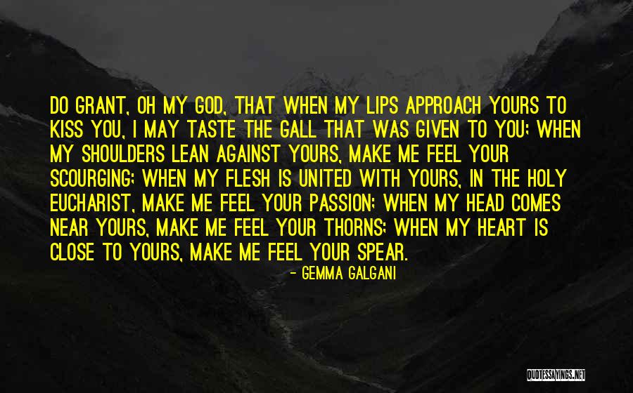 Godm Quotes By Gemma Galgani Godm Quotes By Gemma Galgani