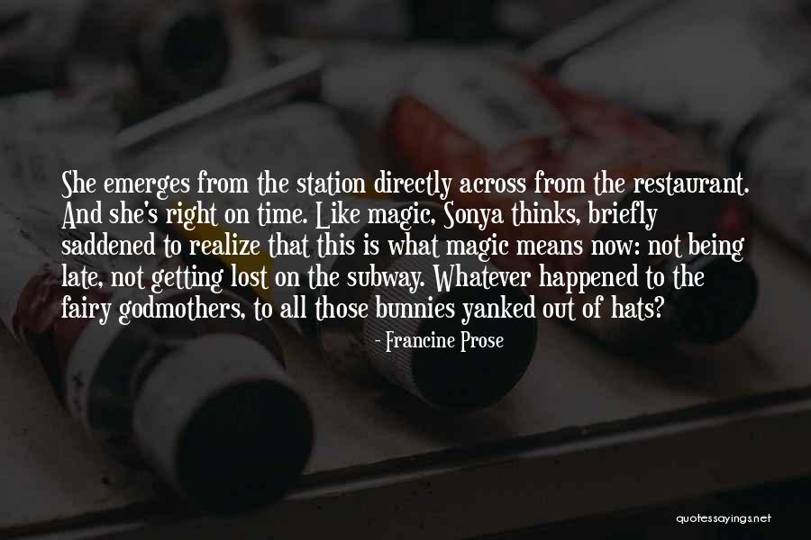 Godmothers Quotes By Francine Prose Godmothers Quotes By Francine Prose