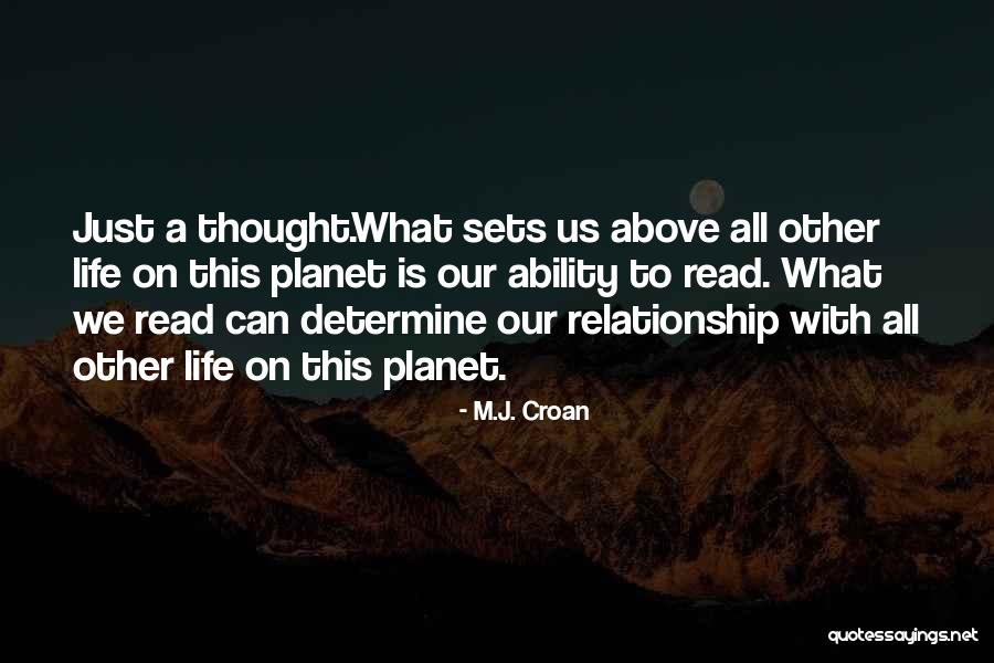Godnatt Quotes By M.J. Croan Godnatt Quotes By M.J. Croan