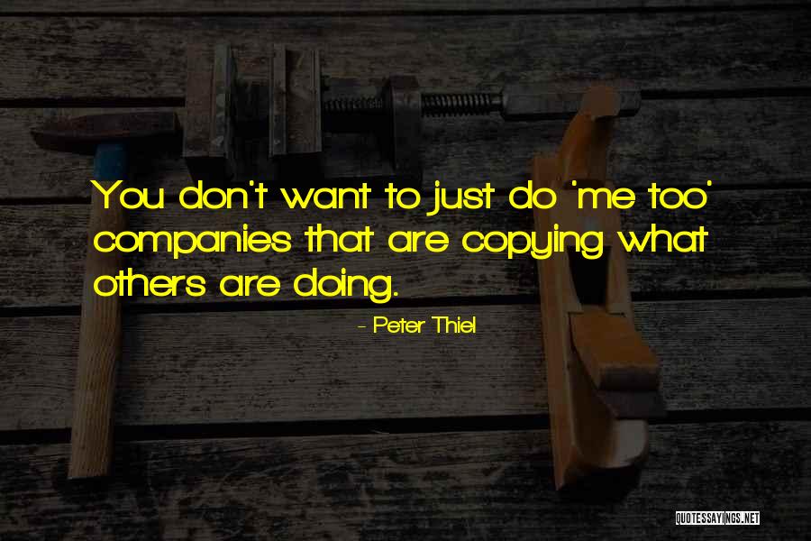 Godnatt Quotes By Peter Thiel Godnatt Quotes By Peter Thiel