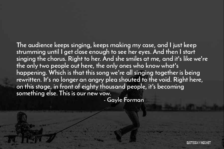 Godp Quotes By Gayle Forman Godp Quotes By Gayle Forman