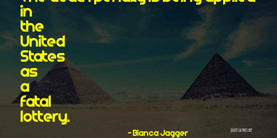 Godquest Quotes By Bianca Jagger Godquest Quotes By Bianca Jagger