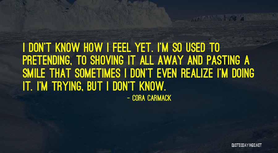 Godquest Quotes By Cora Carmack Godquest Quotes By Cora Carmack