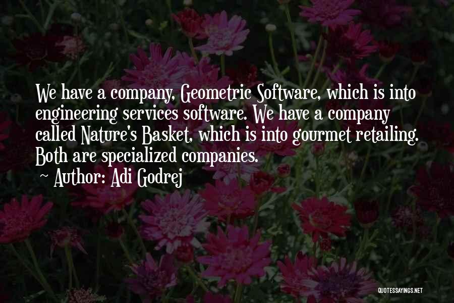 Godrej Company Quotes By Adi Godrej